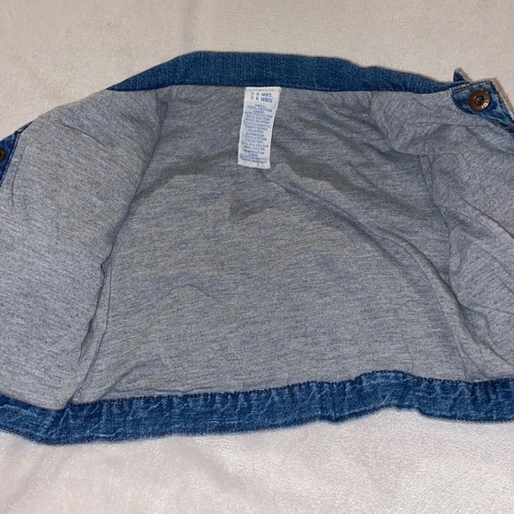 3-6 month Gymboree Denim Jean jacket - Picture 6 of 7